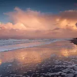 Near Dutch Coast With French Balcony