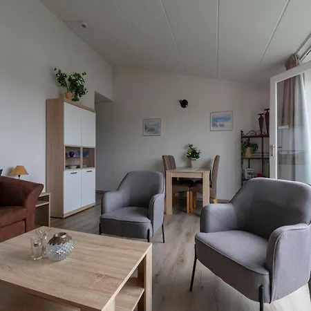 Near Dutch Coast With French Balcony Apartment