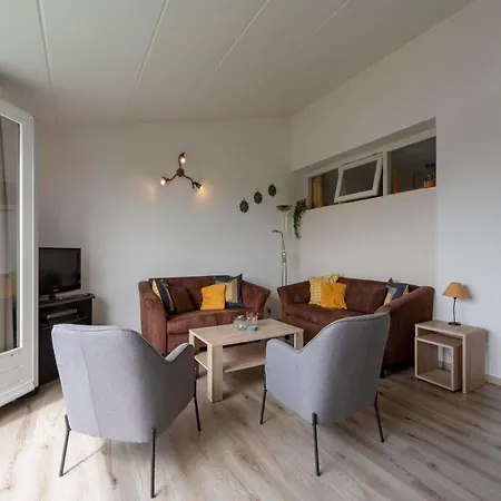 Apartment Near Dutch Coast With French Balcony