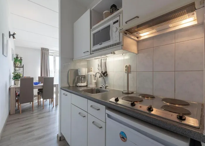 Near Dutch Coast With French Balcony