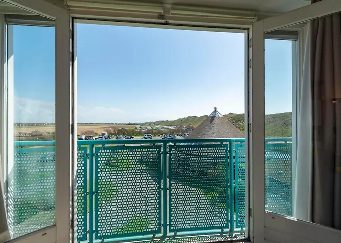 Near Dutch Coast With French Balcony * Julianadorp