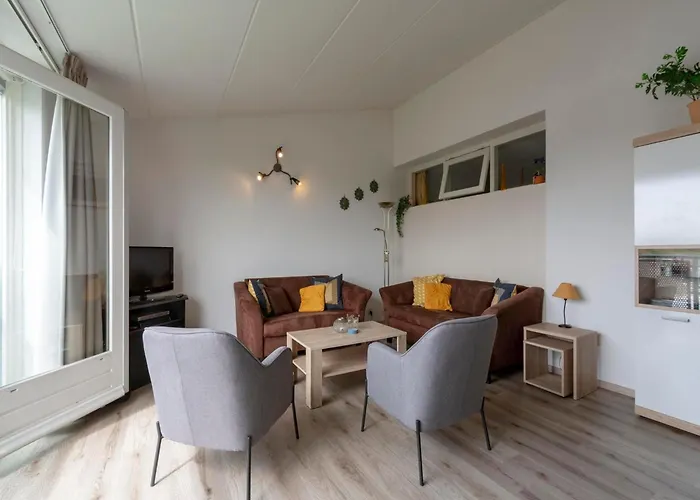 Apartment Near Dutch Coast With French Balcony