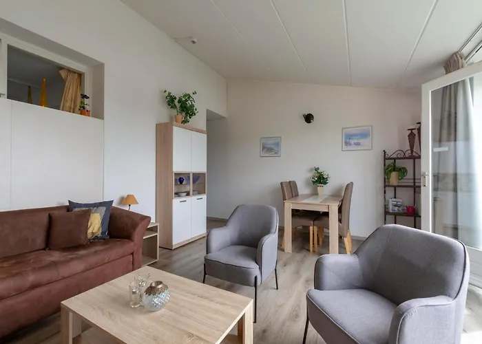 Near Dutch Coast With French Balcony