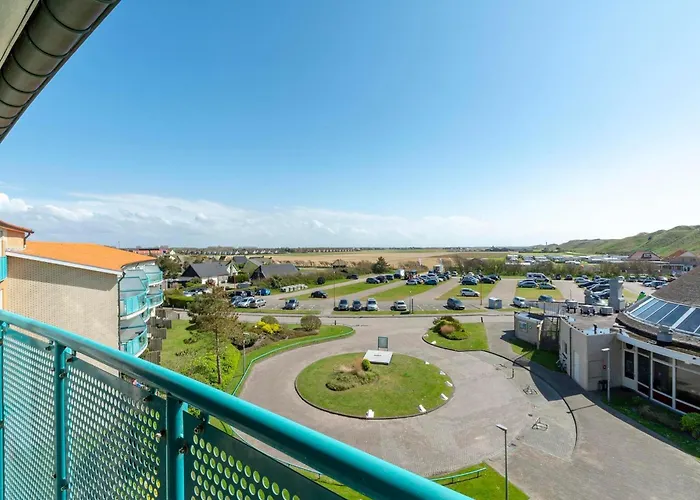 Near Dutch Coast With French Balcony * Julianadorp