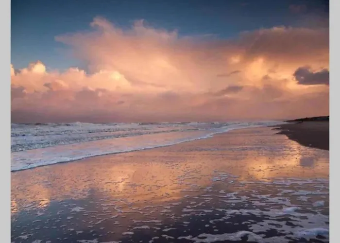 Near Dutch Coast With French Balcony